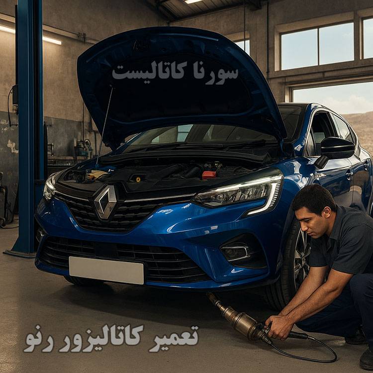 هزینه تعمیر کاتالیزور رنو در تهران چقدره 