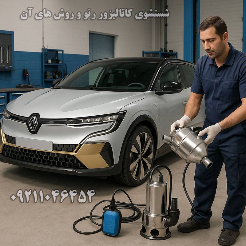 شستشوی کاتالیزور رنو و روش های تخصصی آن