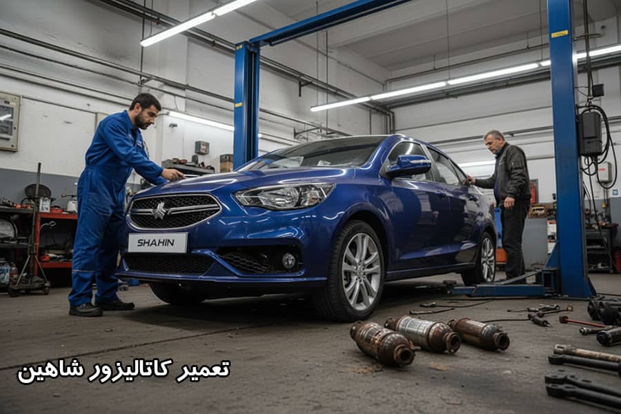 روش های تعمیر کاتالیزور شاهین