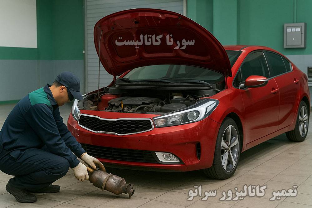 هزینه تعمیر کاتالیزور سراتو در تهران چقدره