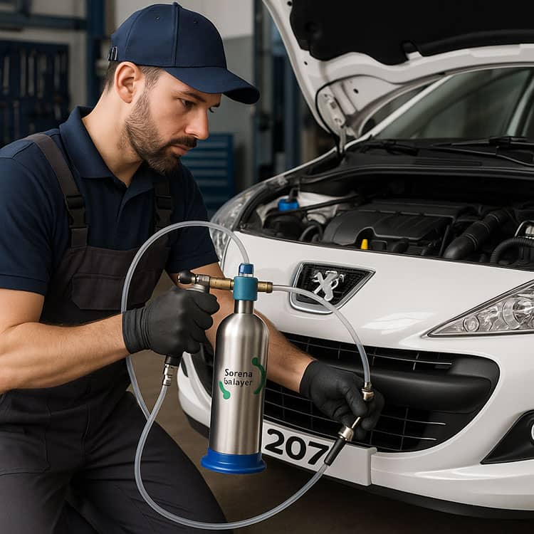 شستشوی کاتالیزور 207 و روش های تخصصی آن در تهران 