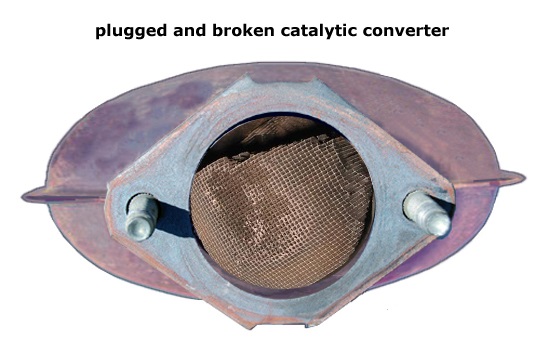 مبدل کاتالیزوری معیوب چه علائمی دارد