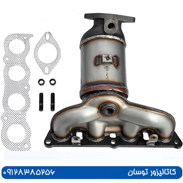 هزینه نصب کاتالیزور توسان