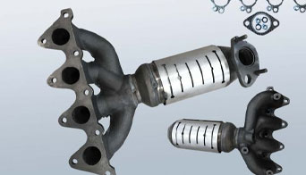 Hyundai Elantra catalytic converter